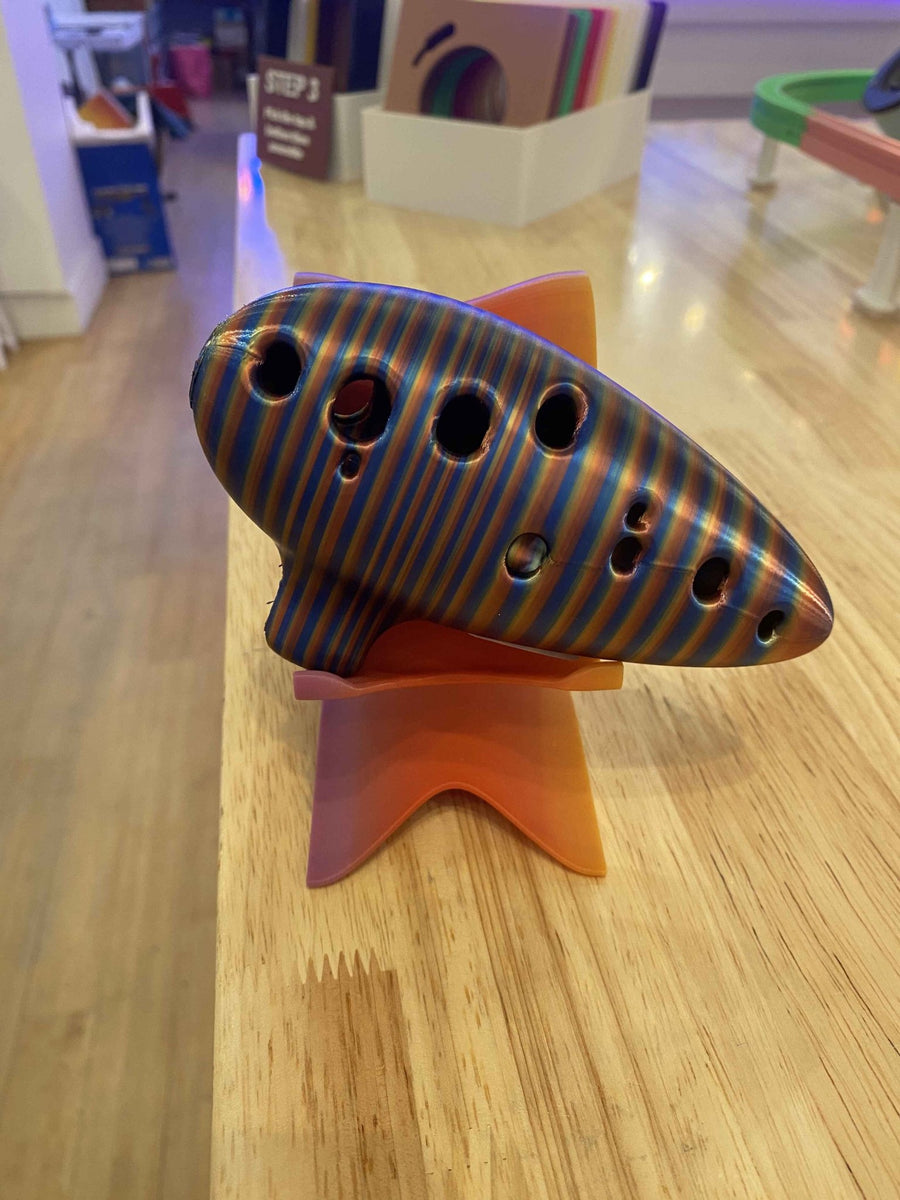 12 Hole Ocarina - Print and Play