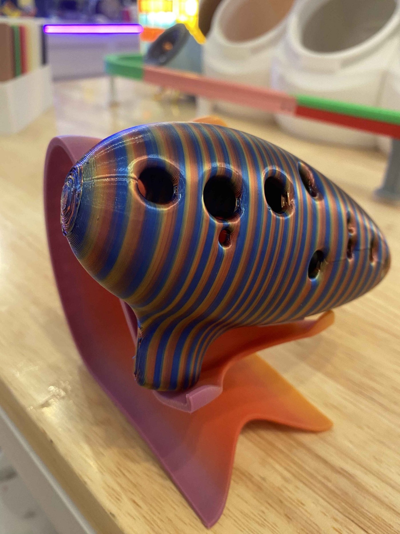 12 Hole Ocarina - Print and Play