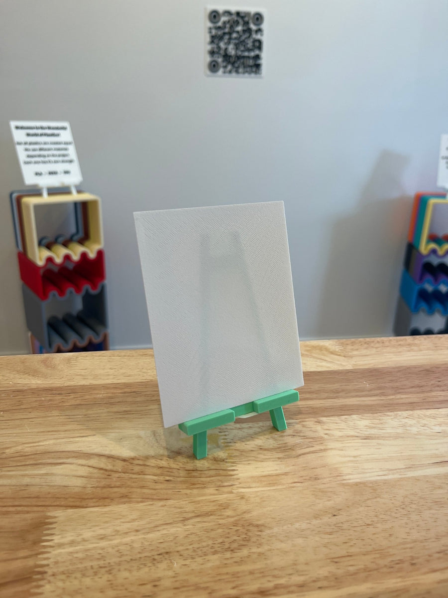 3D Printed Canvas - Print and Play