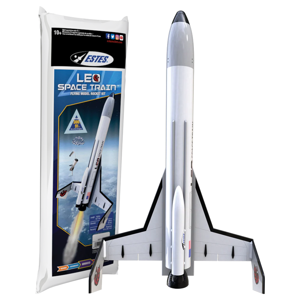 LEO Space Train