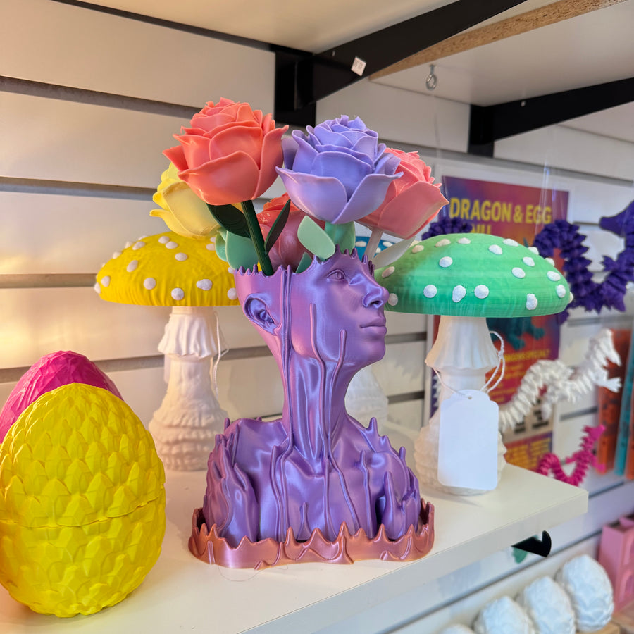 Drip Girl Vase