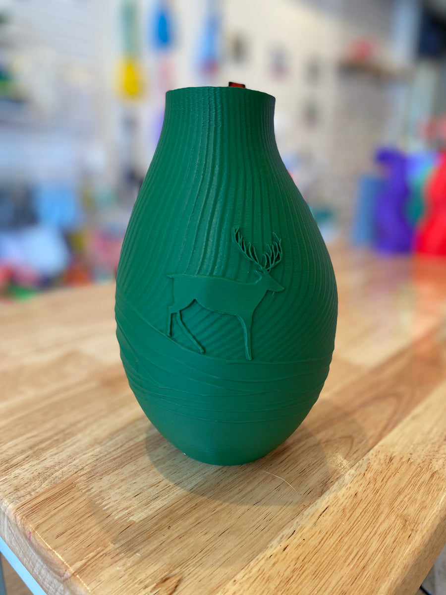 Enchanted Forest Vase
