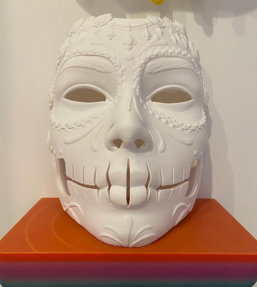 Santa Catrina Mask