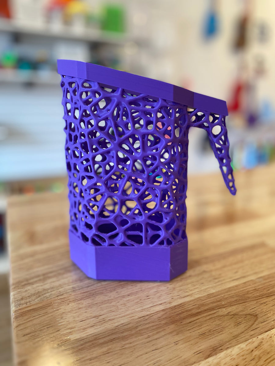 Voronoi Milk Jug