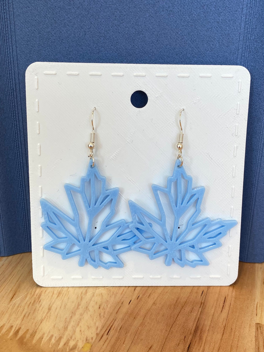 Maple Leaf Earrings