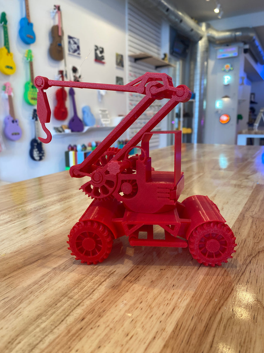 Cranky Crane