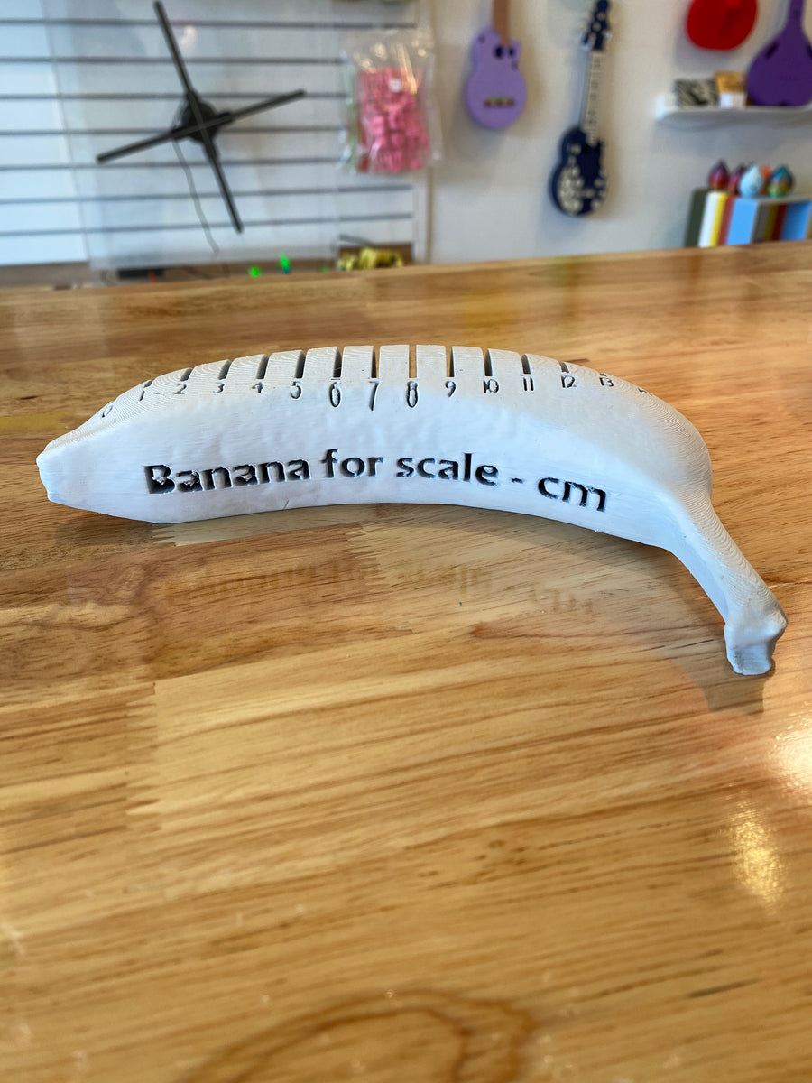 Banana For Scale