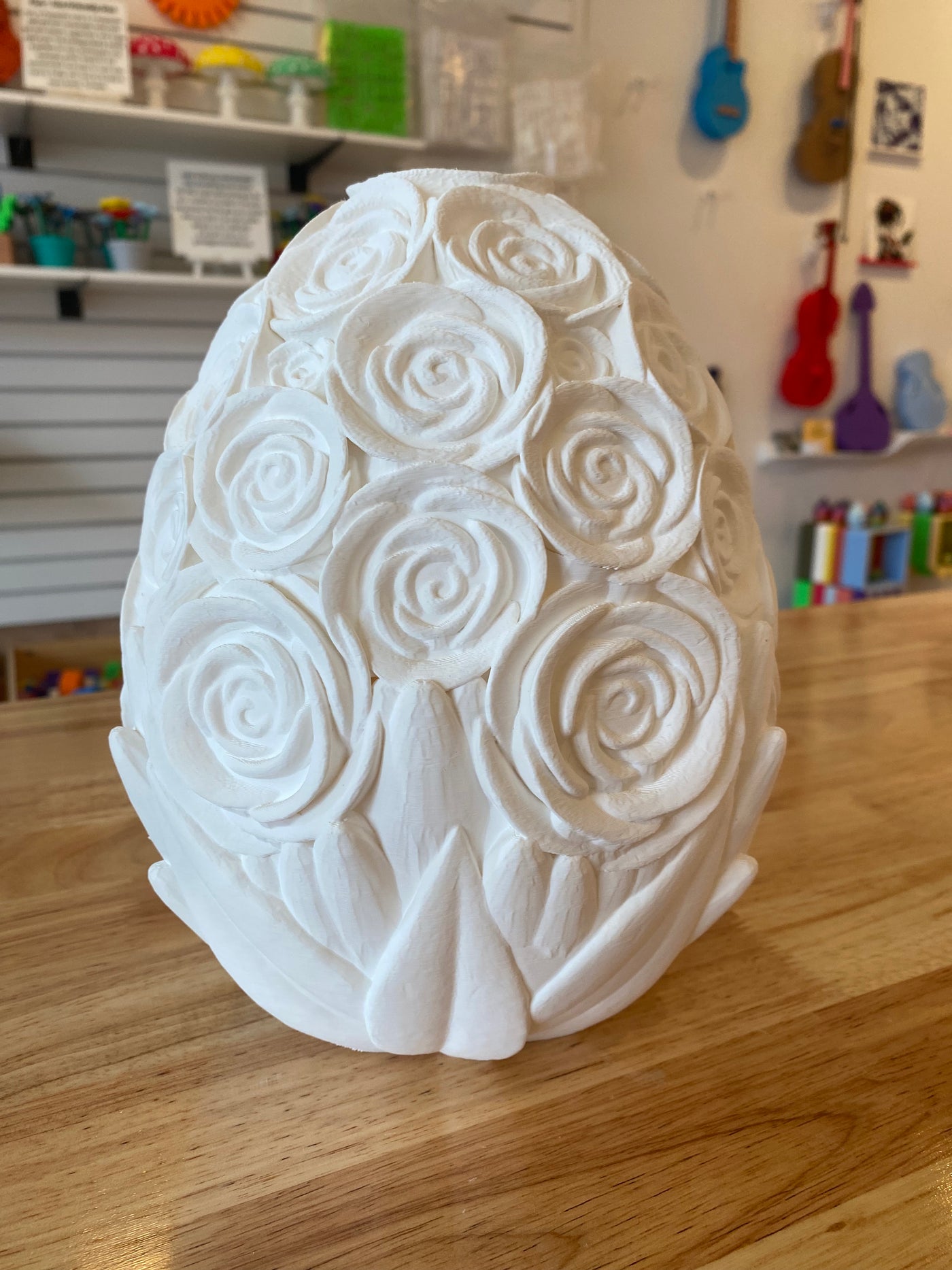 Giant Rose Egg