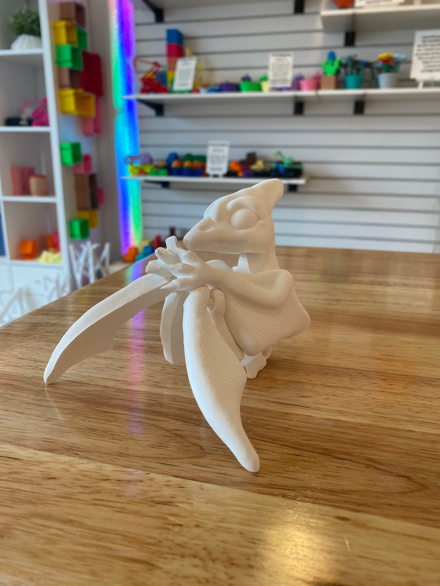 Pterodactyl Figurine