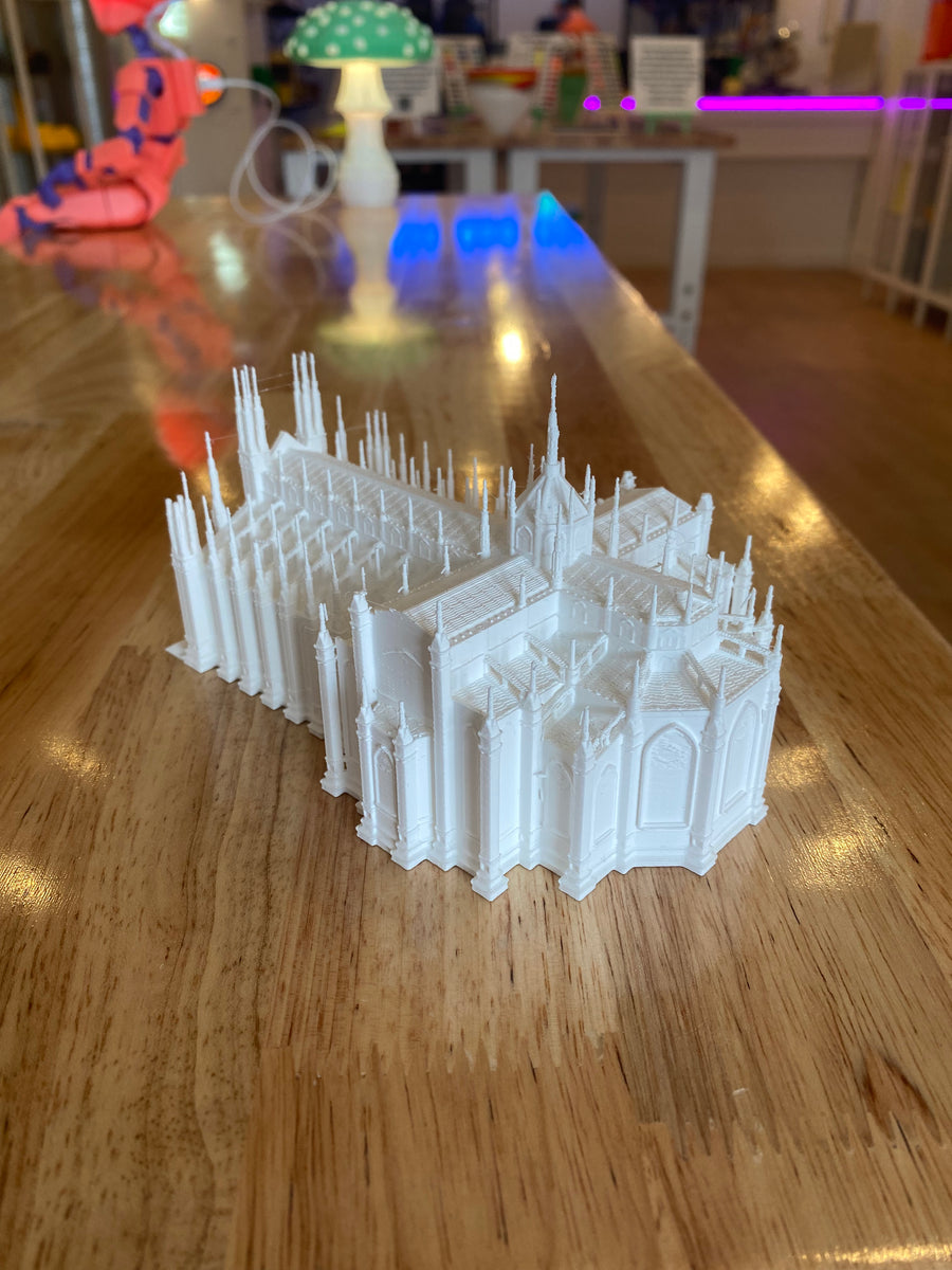 Cathedral Duomo Di Milano - Print and Play
