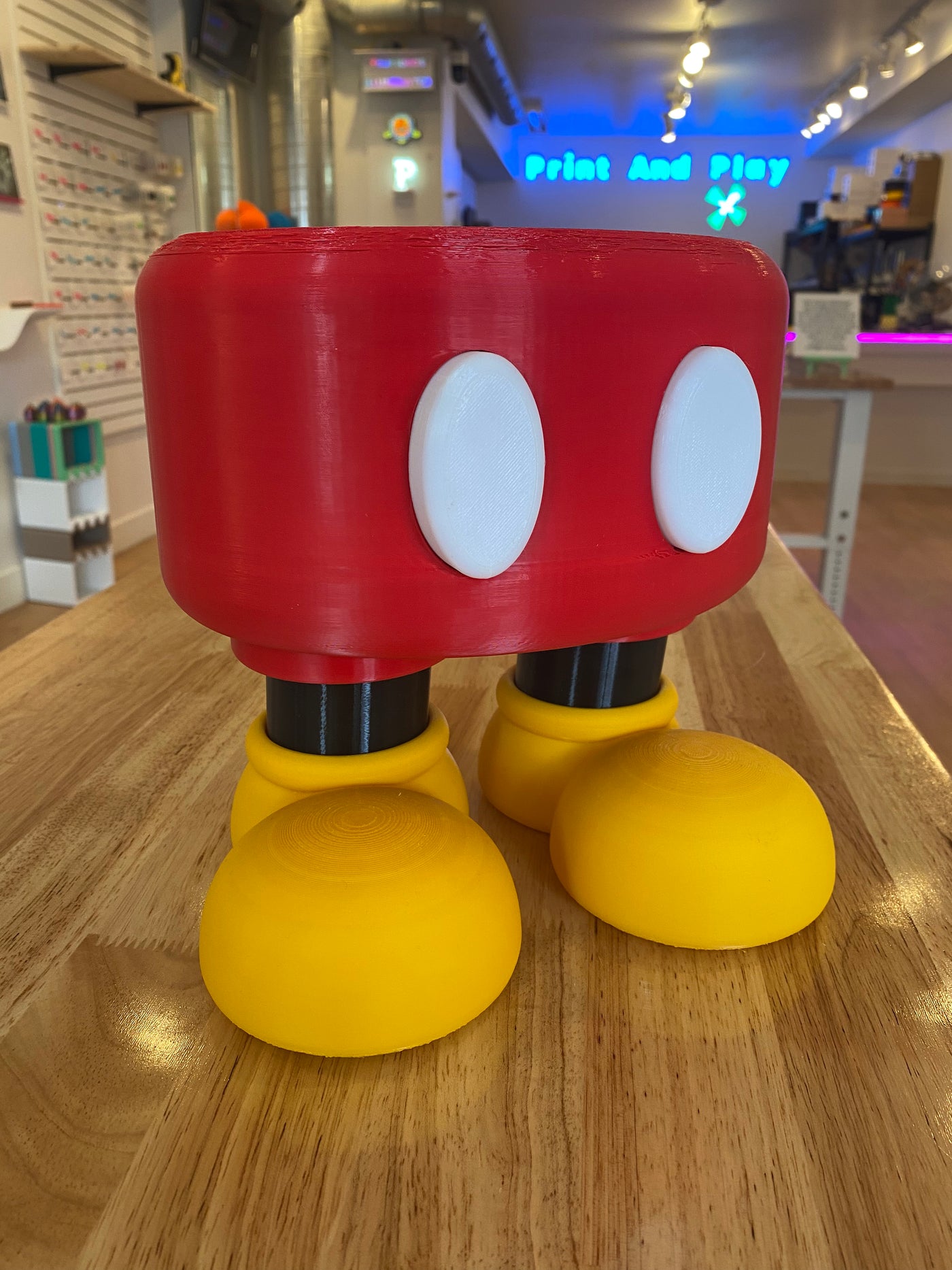 Cartoon Mouse Stool
