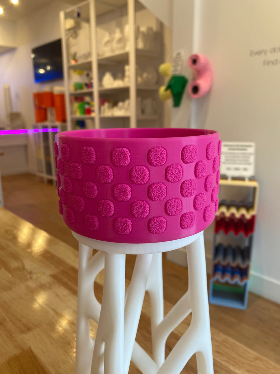 Fuzzy Checkers Pot