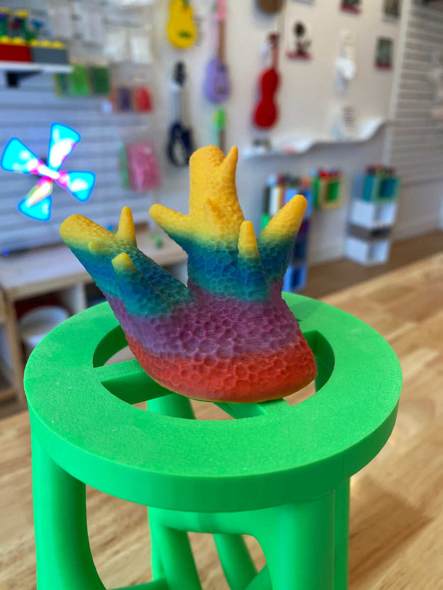 Coral Coat Hanger - Print and Play