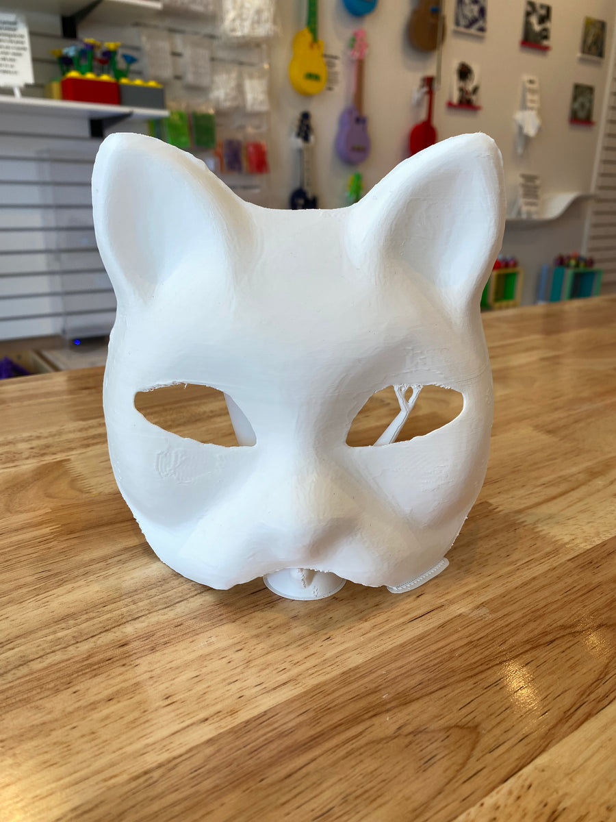 Cat Mask - Print and Play