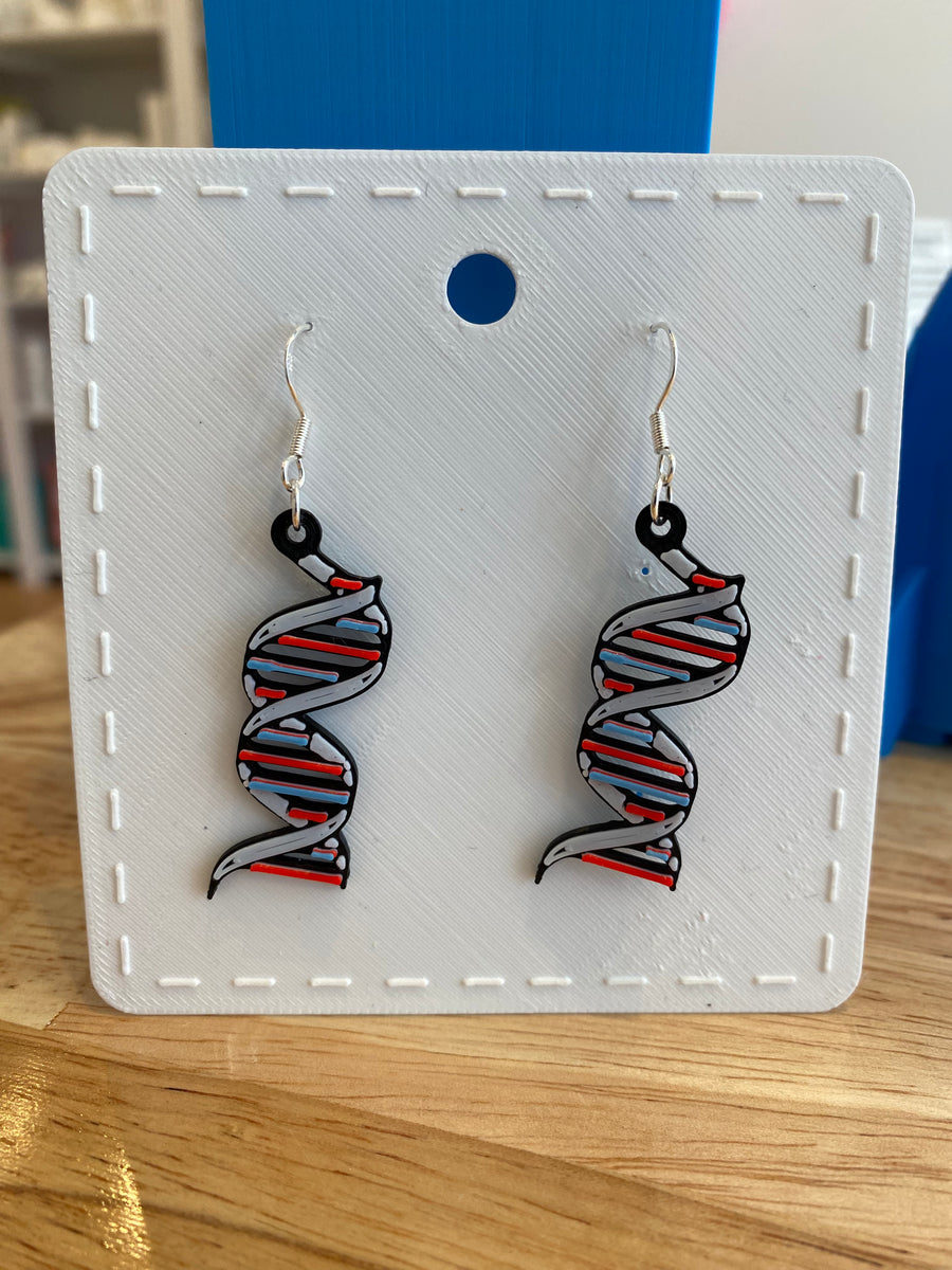 DNA Earrings