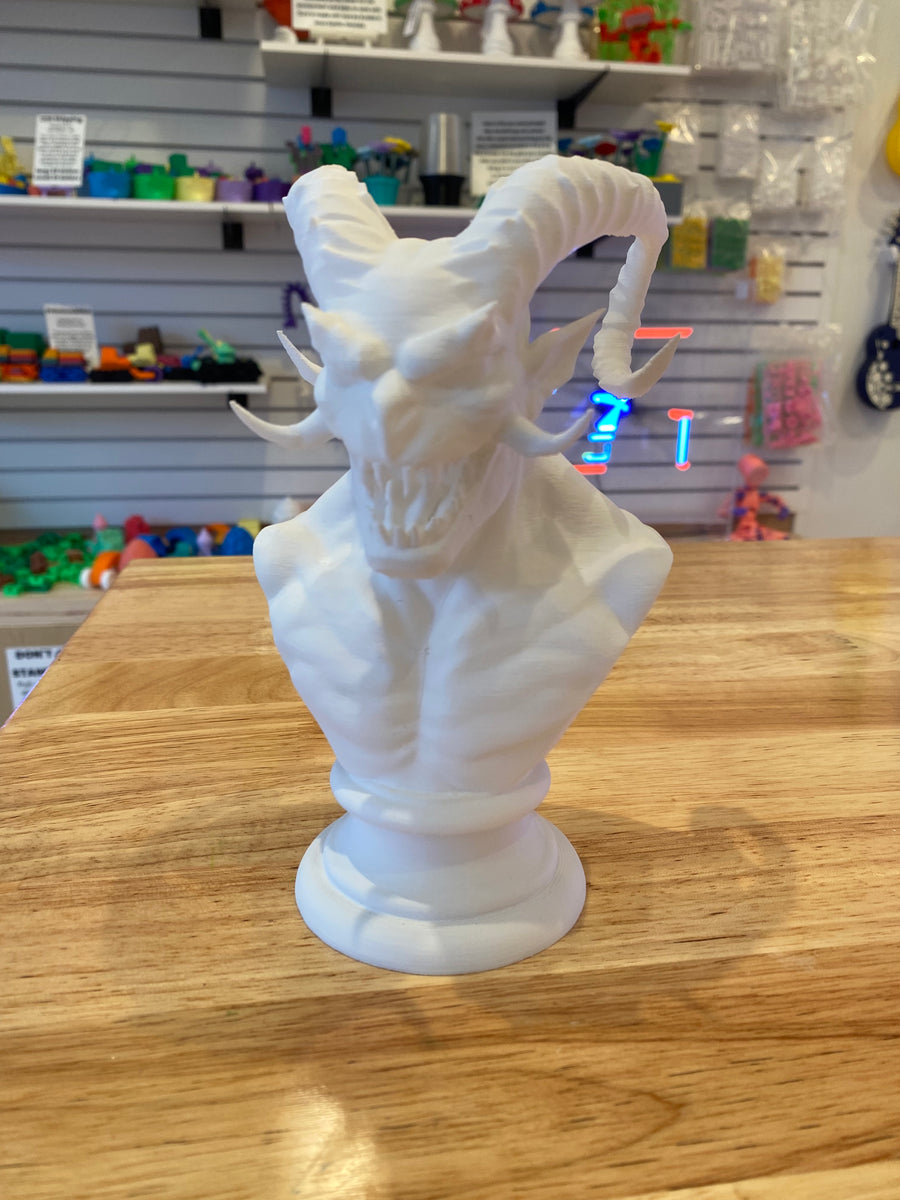 Demon Head - Print and Play
