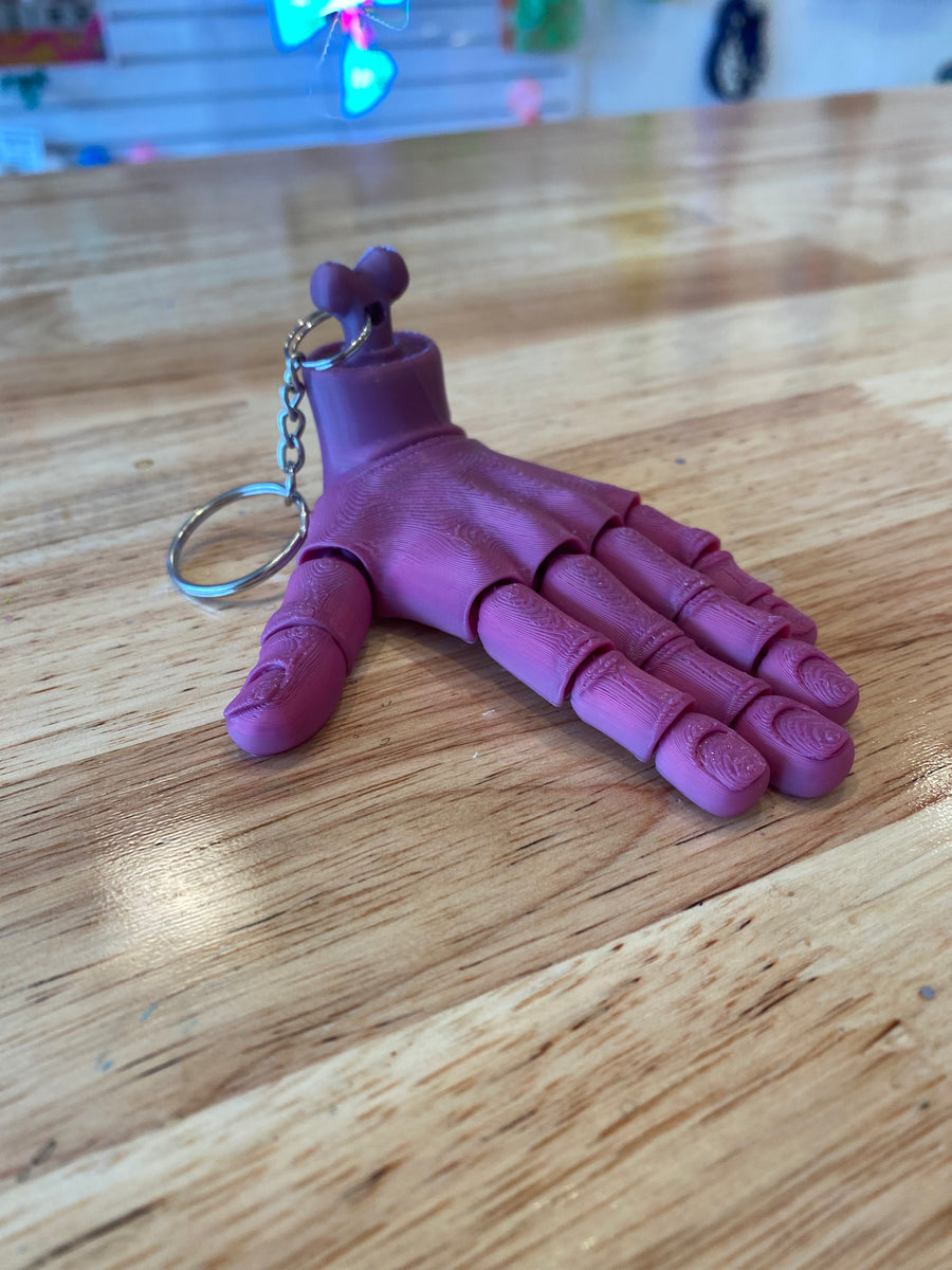Zombie Hand Keychain