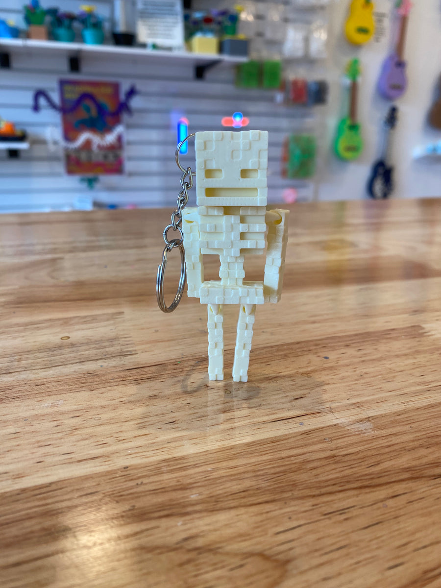 Skeleton Keychain - Print and Play
