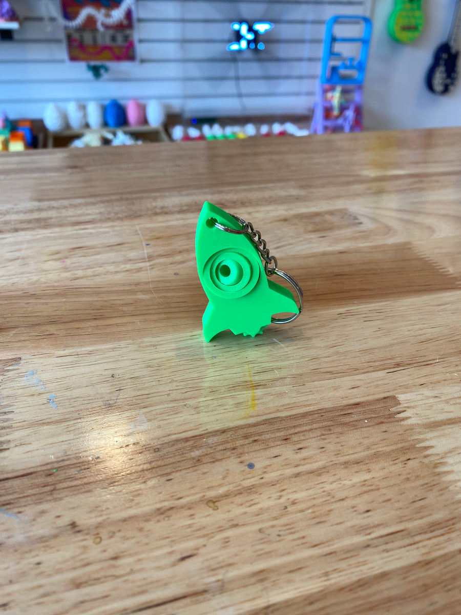 Rocket Fidget Toy | Print and Play