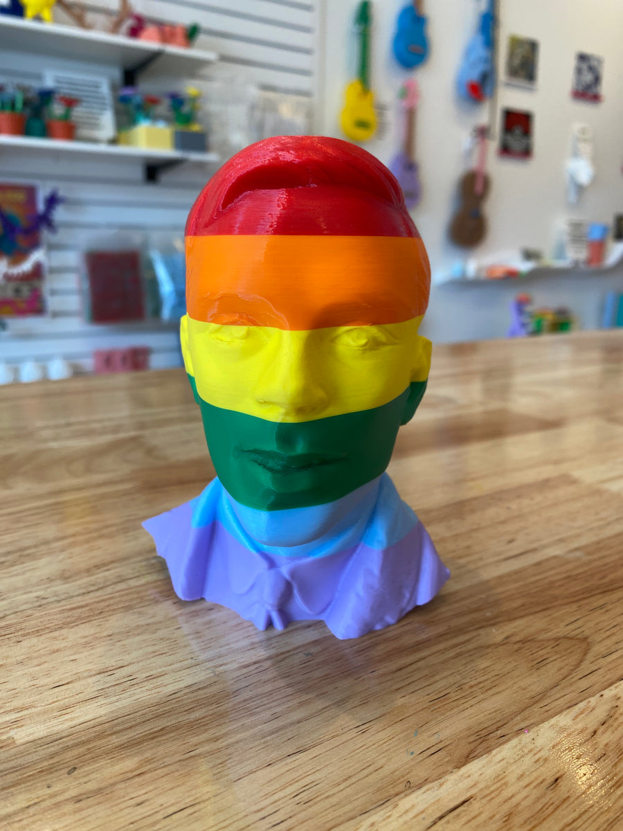 Custom Head Statue