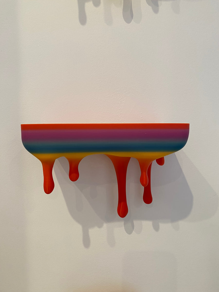 Barely Holding Drip Shelf