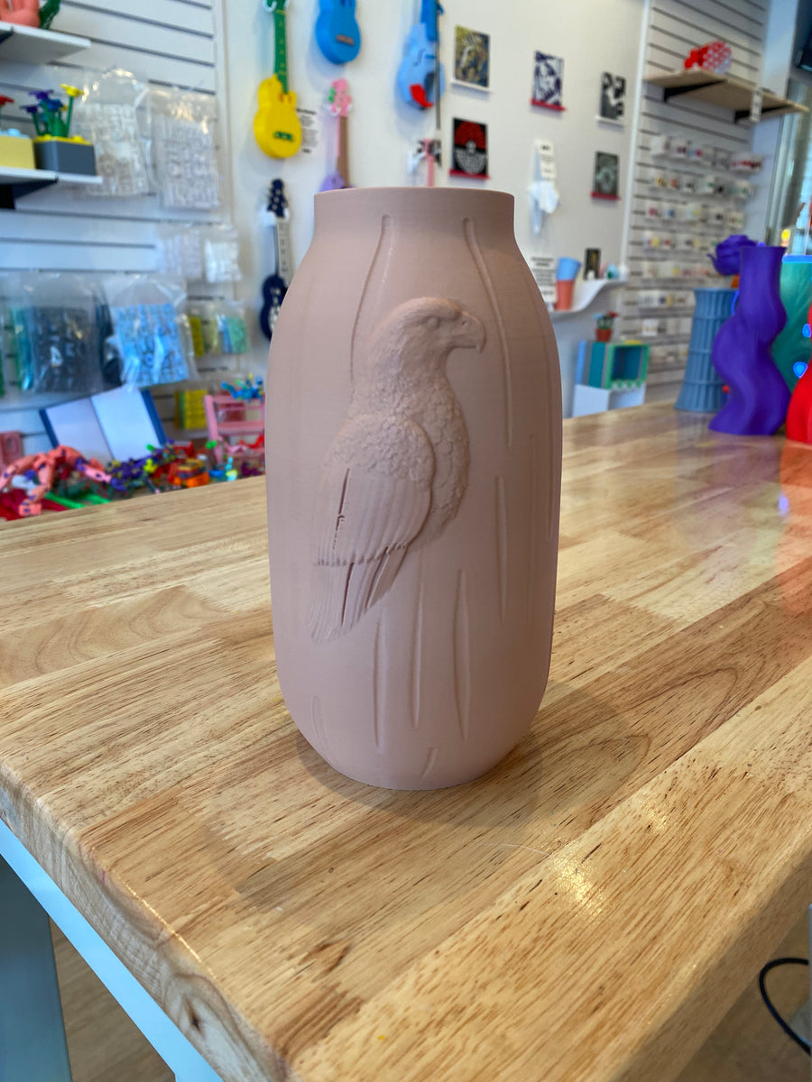 Eagle Prairie Vase