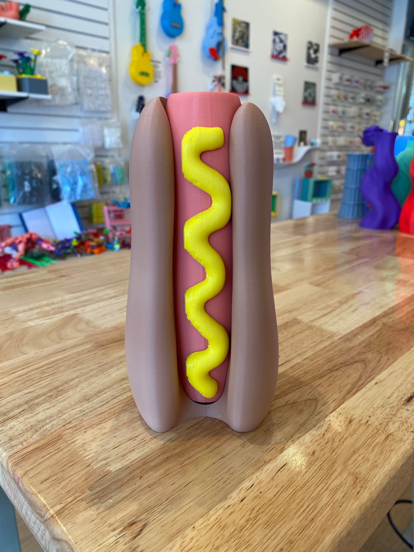 Hot Dog Vase