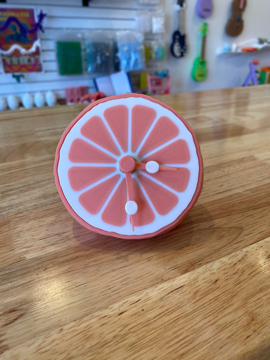 Citrus Clocks