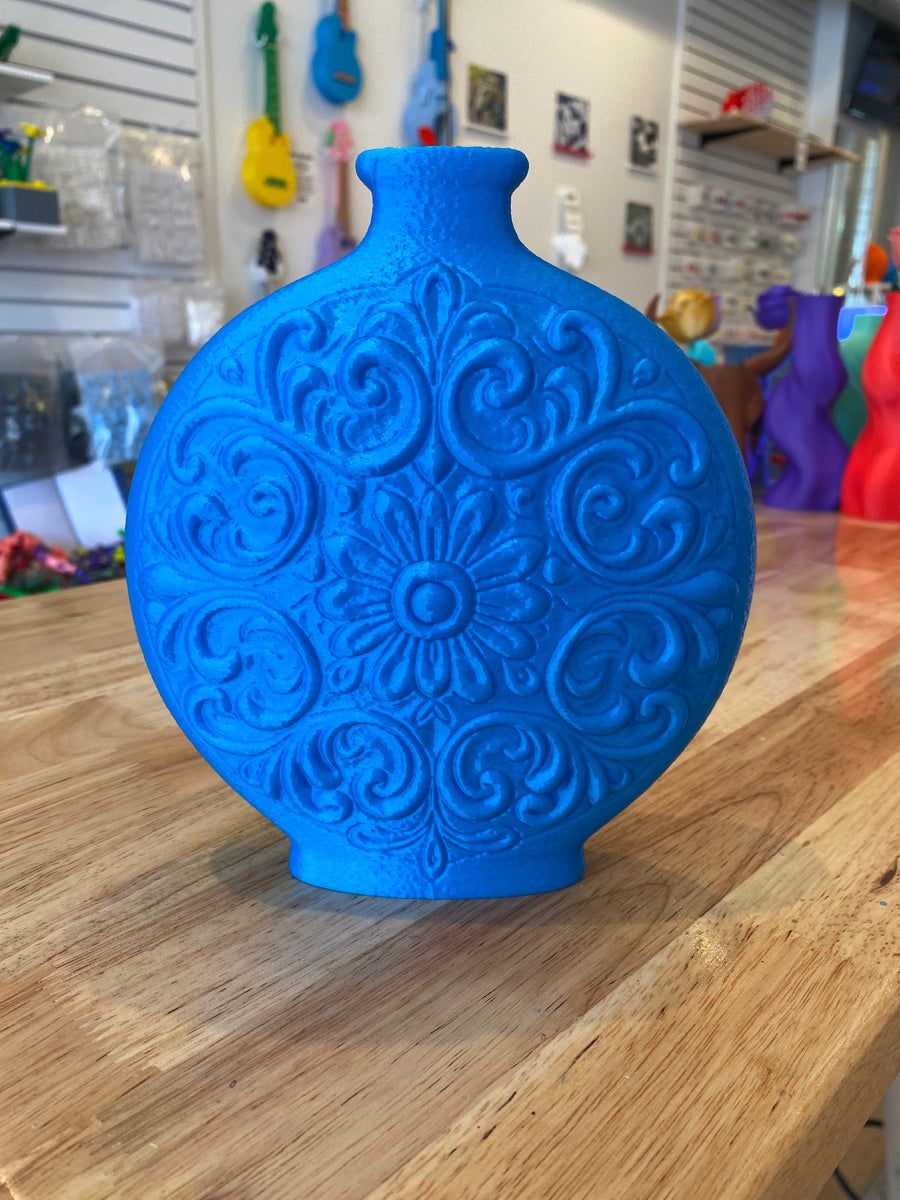 Sicilia Blu Vase