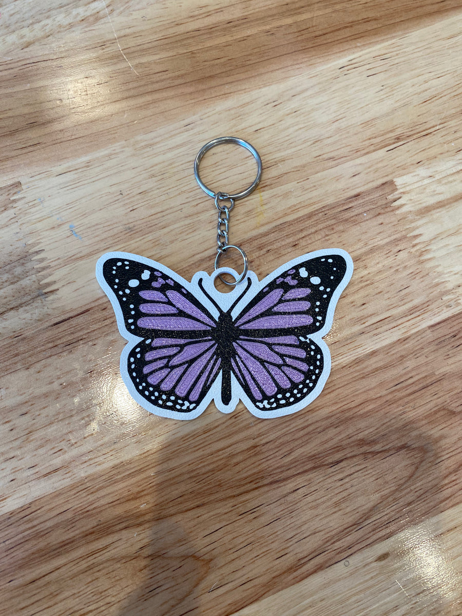 Monarch Butterfly Keychain