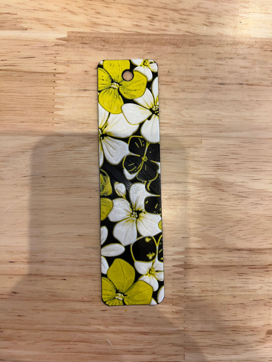 Flowers Bookmark - Print and Play