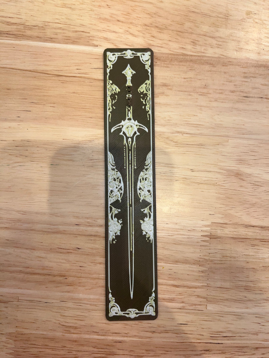 Blade And Blossom Bookmark