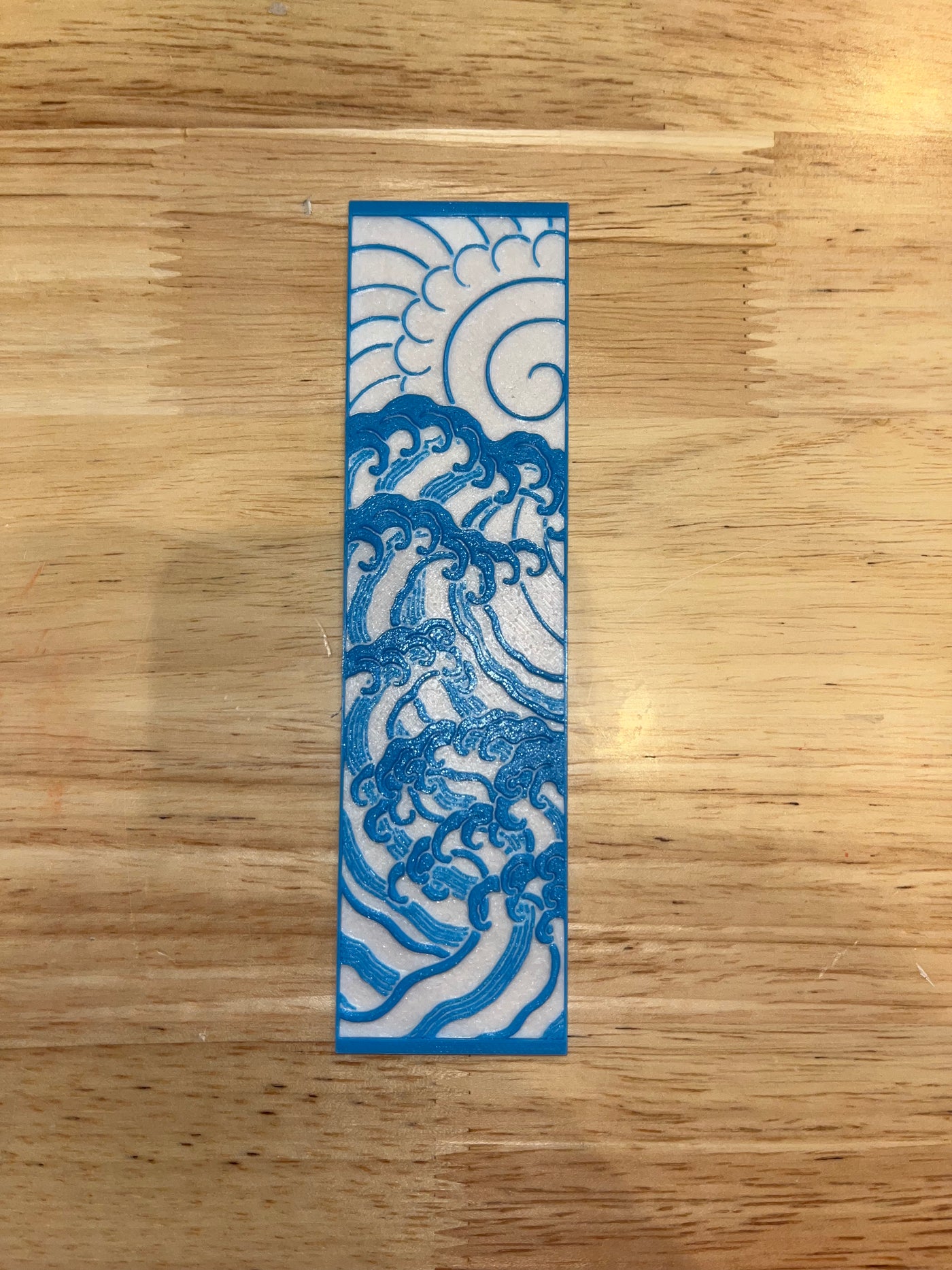 Kanagawa Wave Bookmark