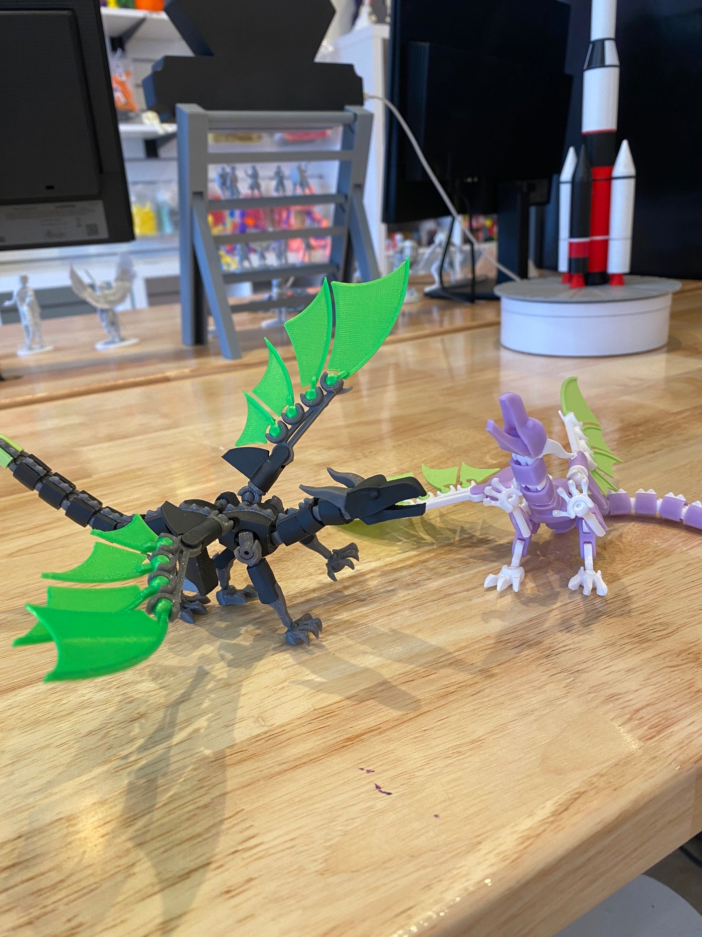 Dragon Action Figure – Frame