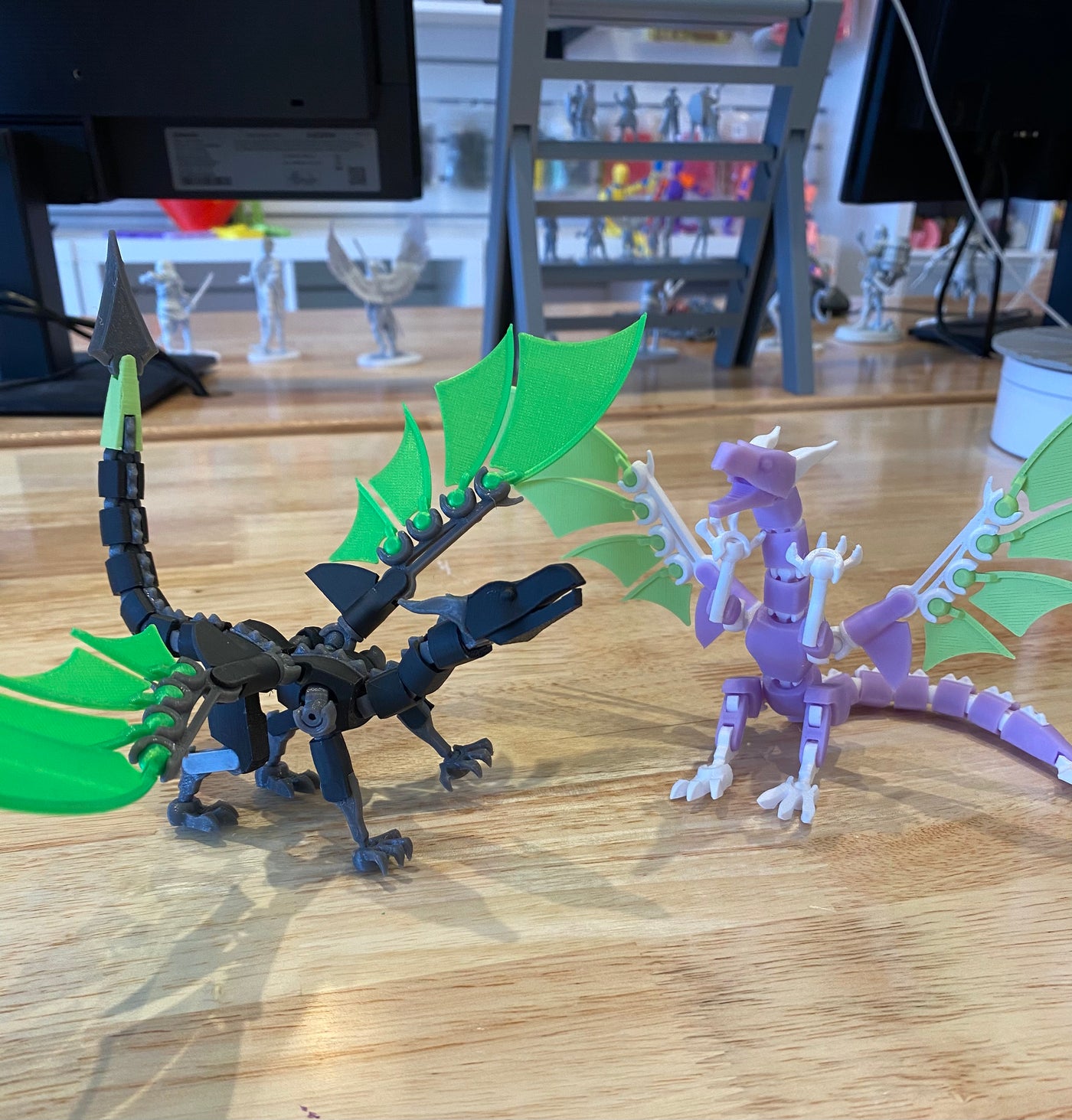 Dragon Action Figure – Frame