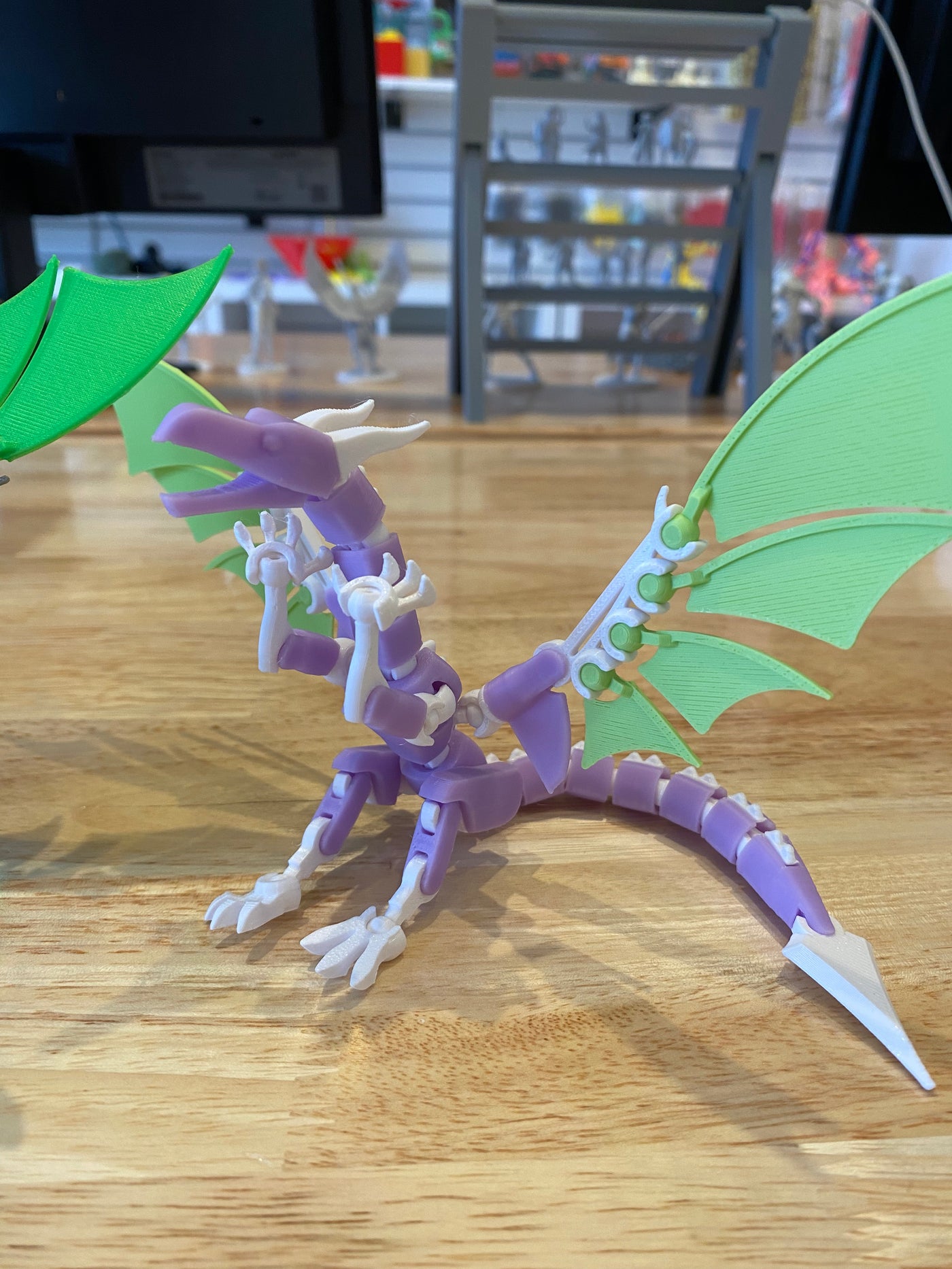 Dragon Action Figure – Frame