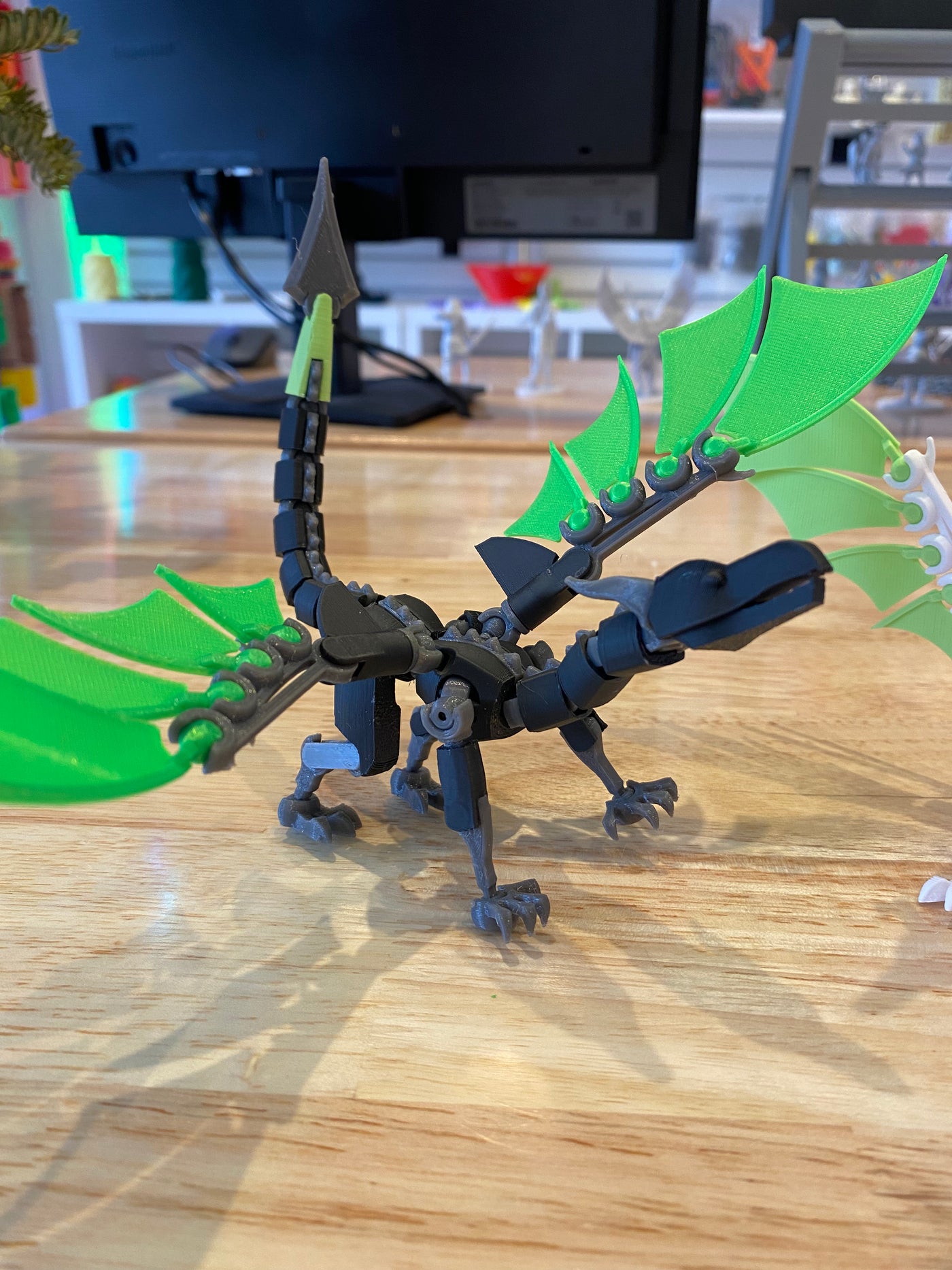 Dragon Action Figure – Frame