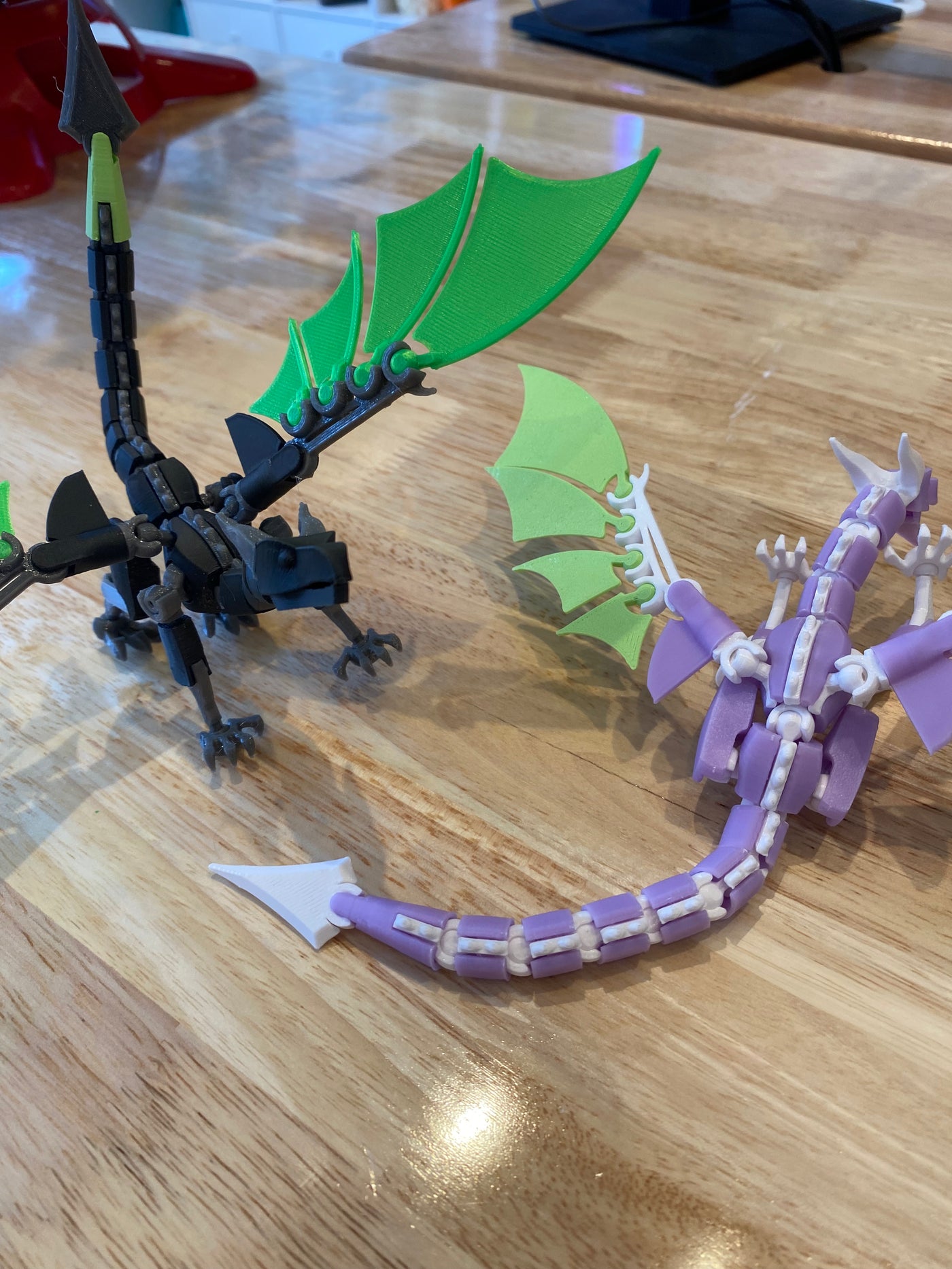 Dragon Action Figure – Frame