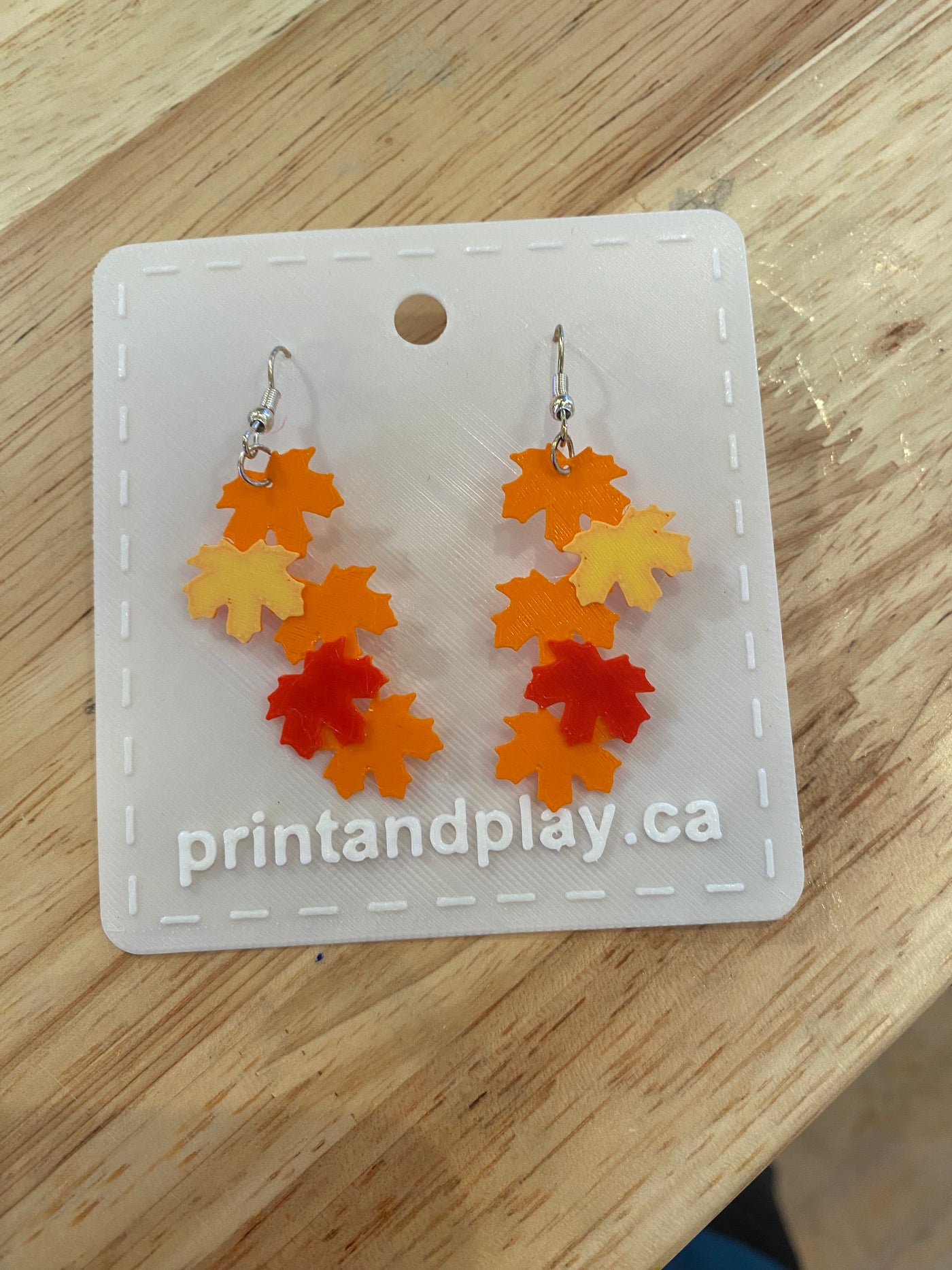 Leaves Earrings