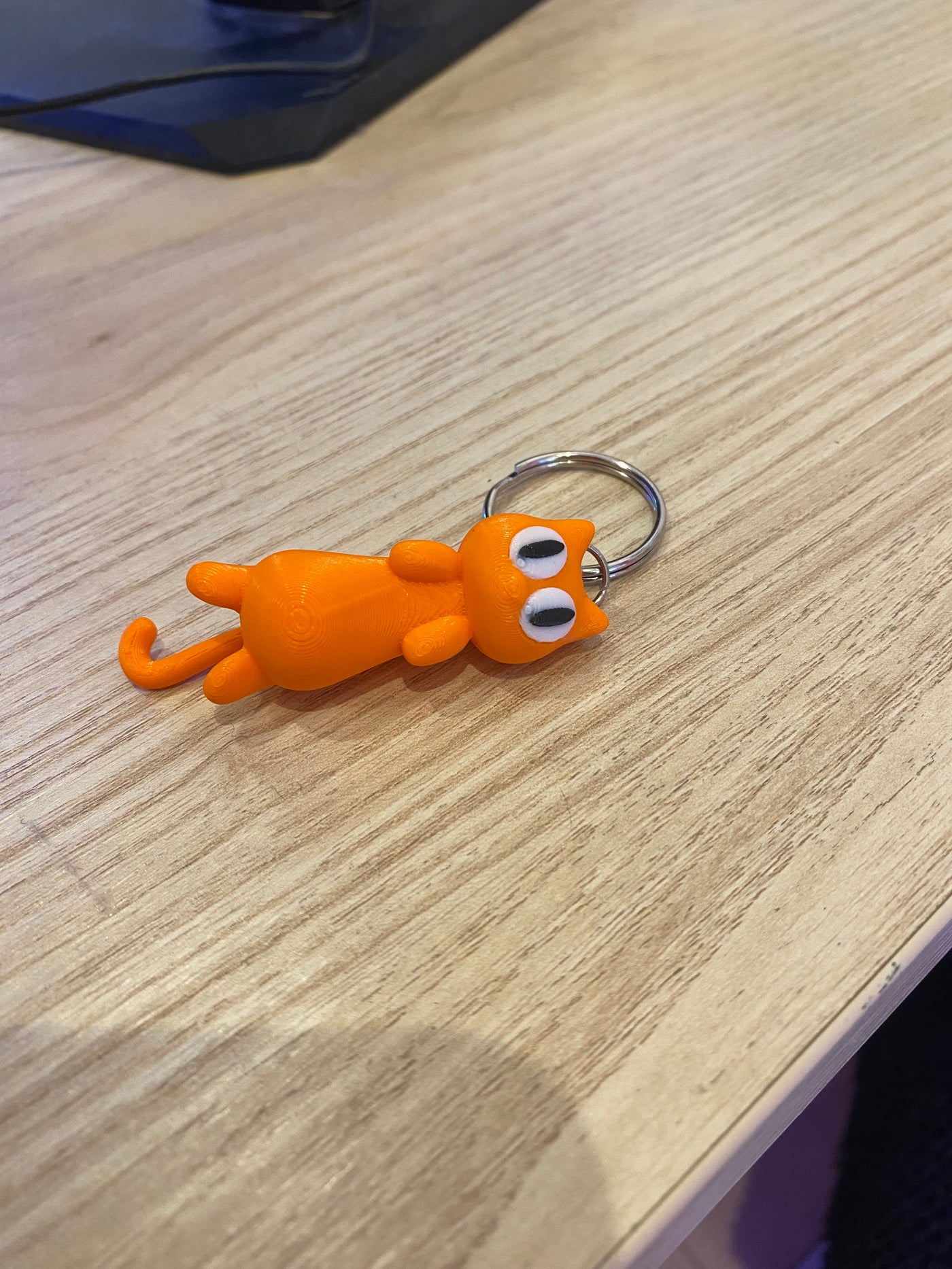 Cat Keychain - Print and Play
