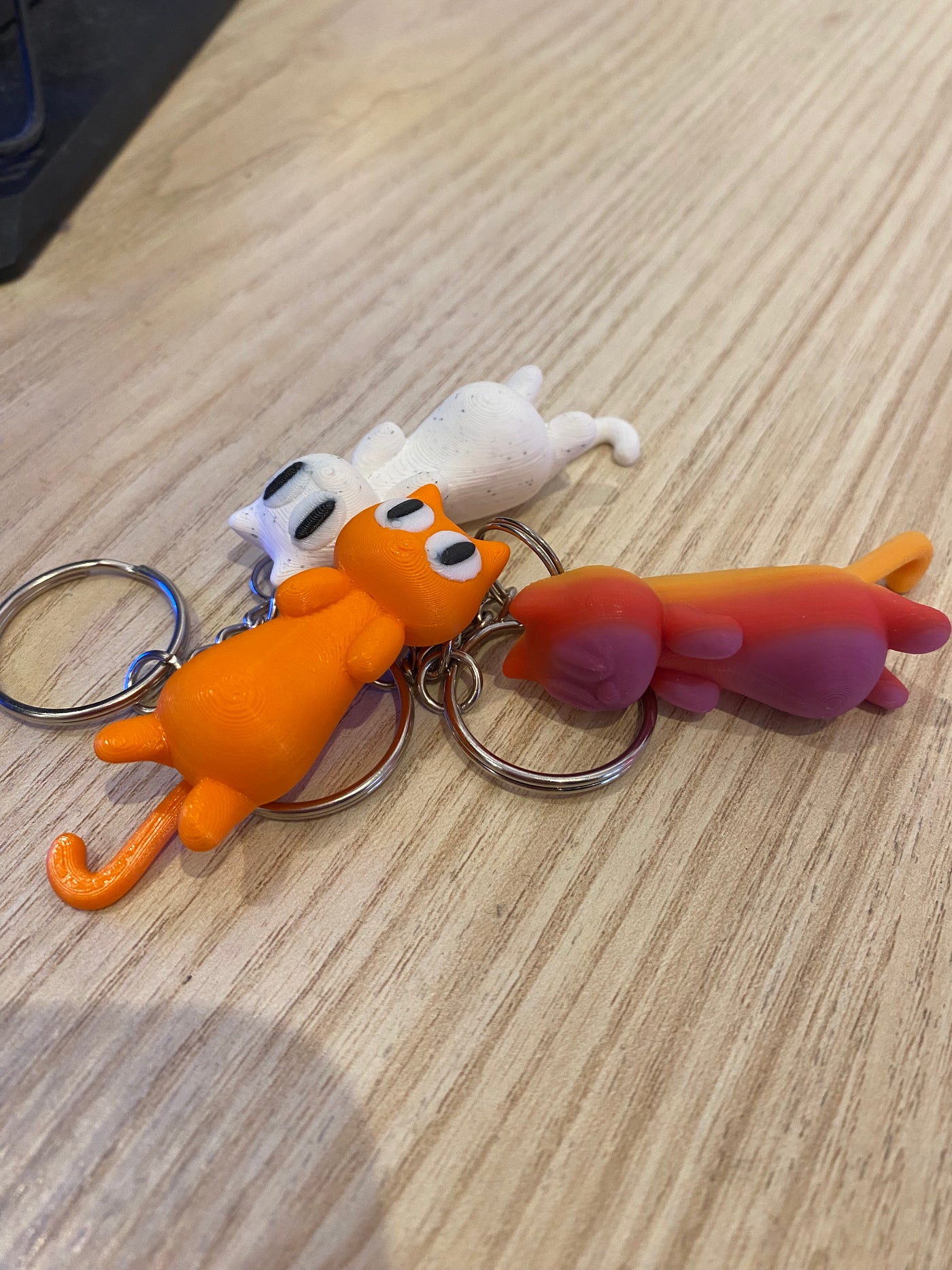 Cat Keychain