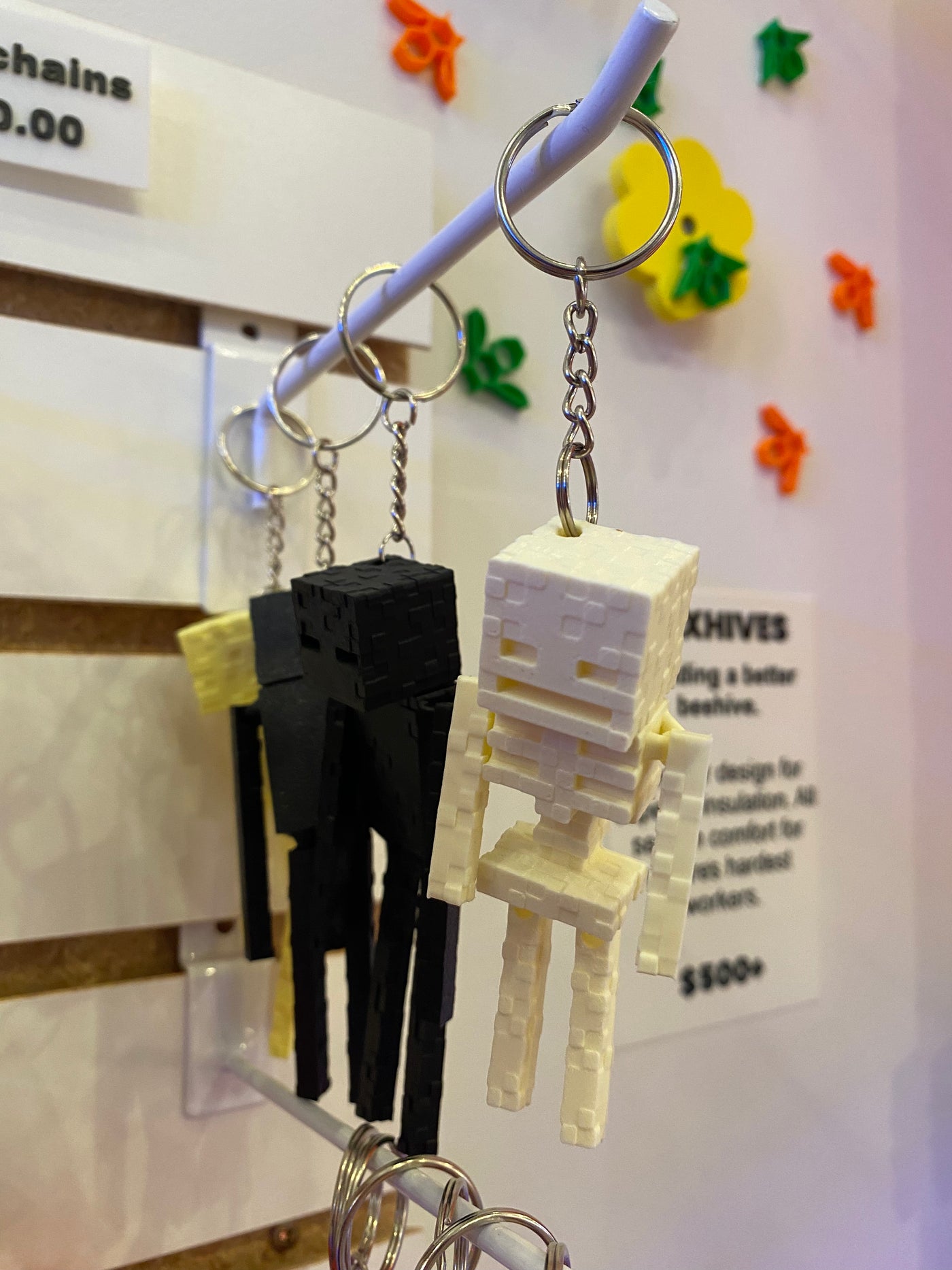 Skeleton Keychain
