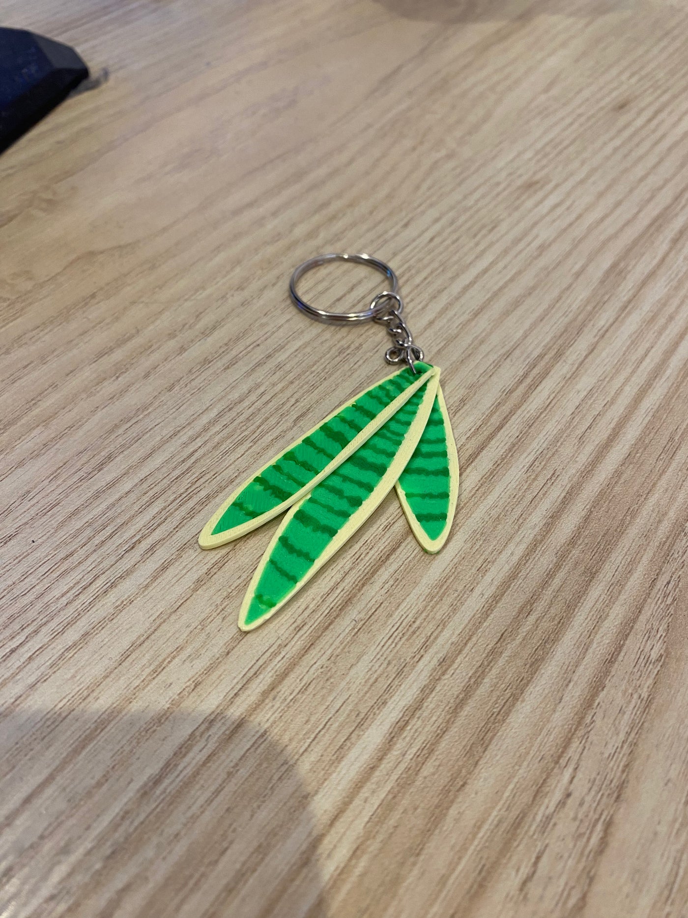 Leaves Keychain - Print and Play
