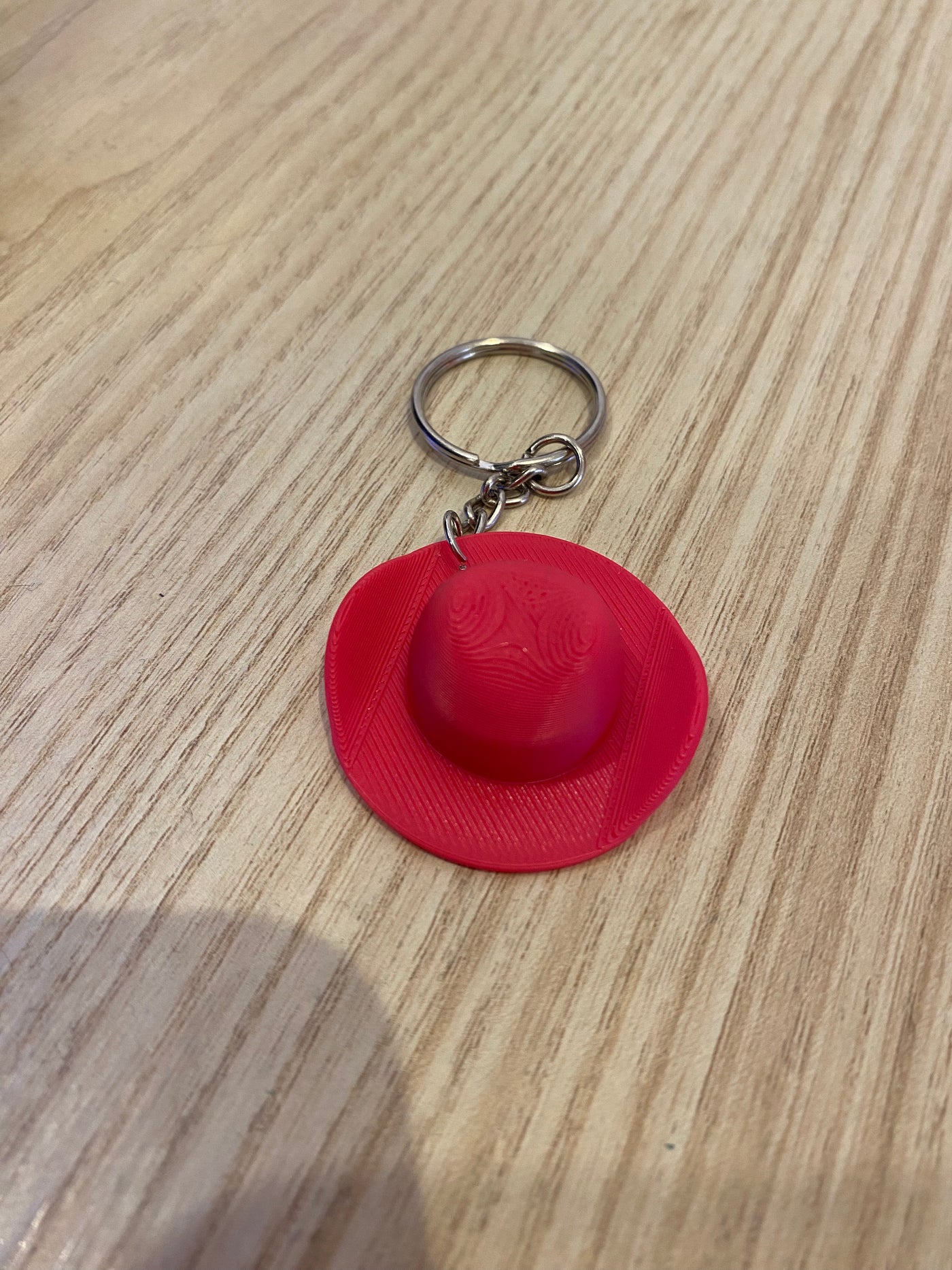 Cowboy Hat Keychain - Print and Play