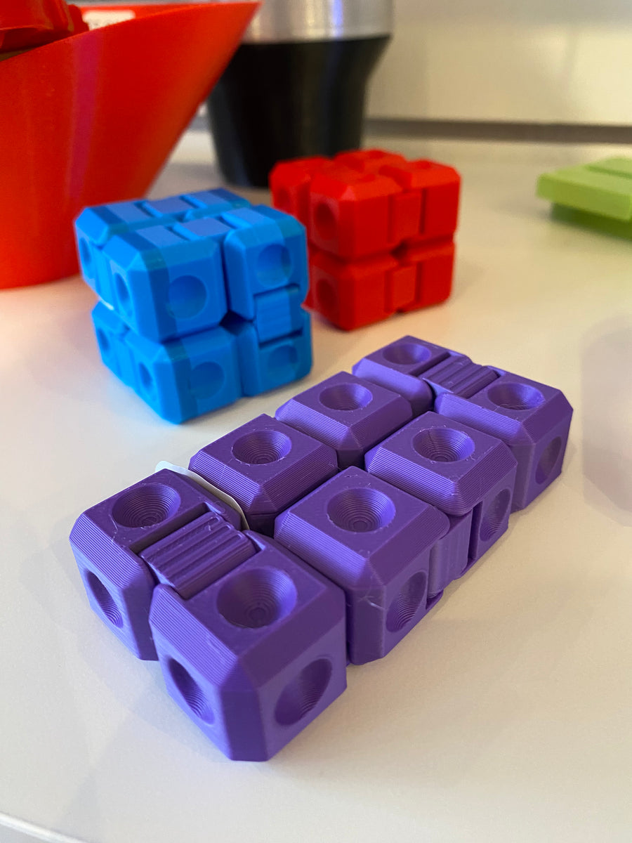 Fidget Cube - Print and Play