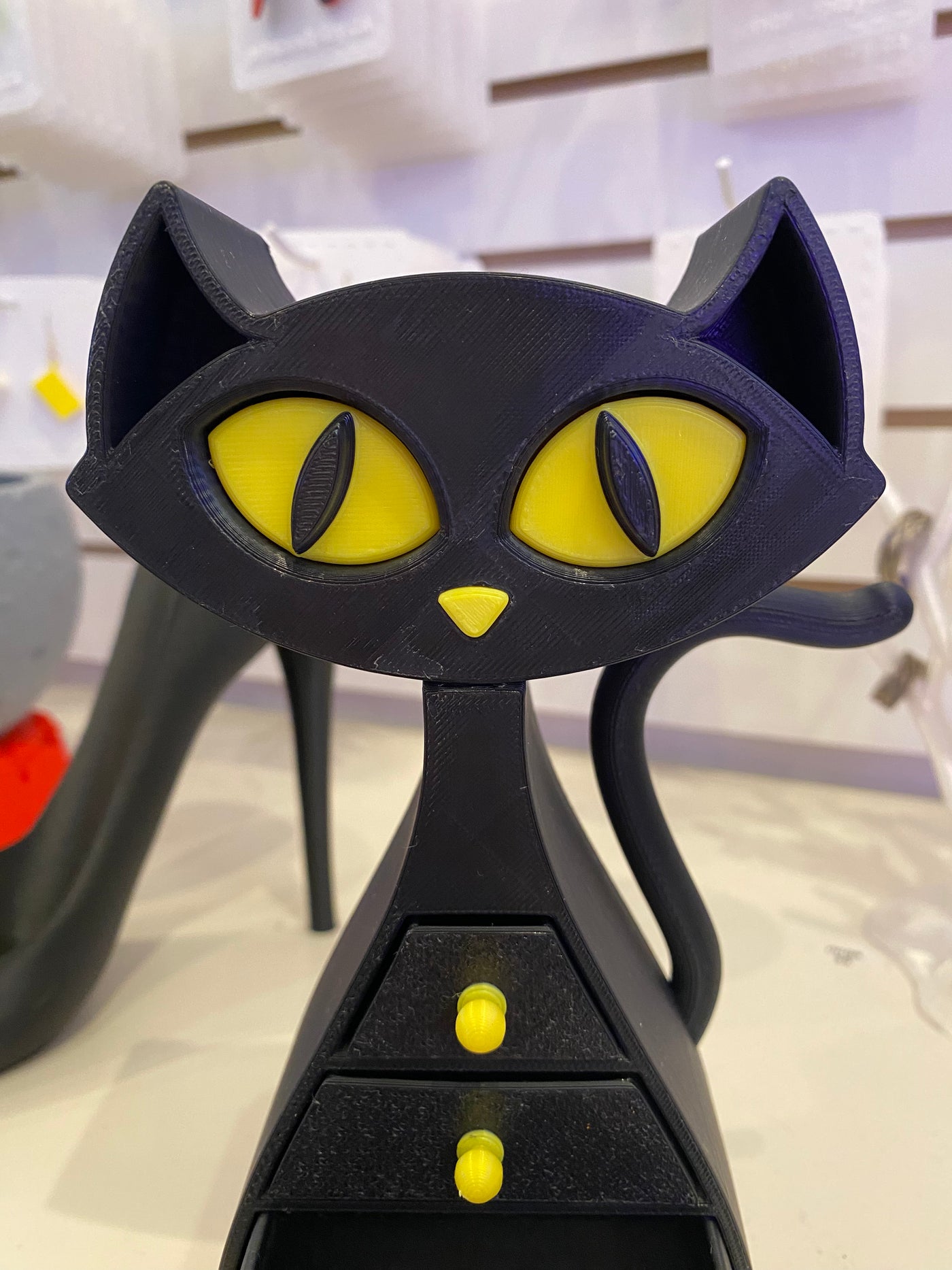 Cat Storage with Drawers