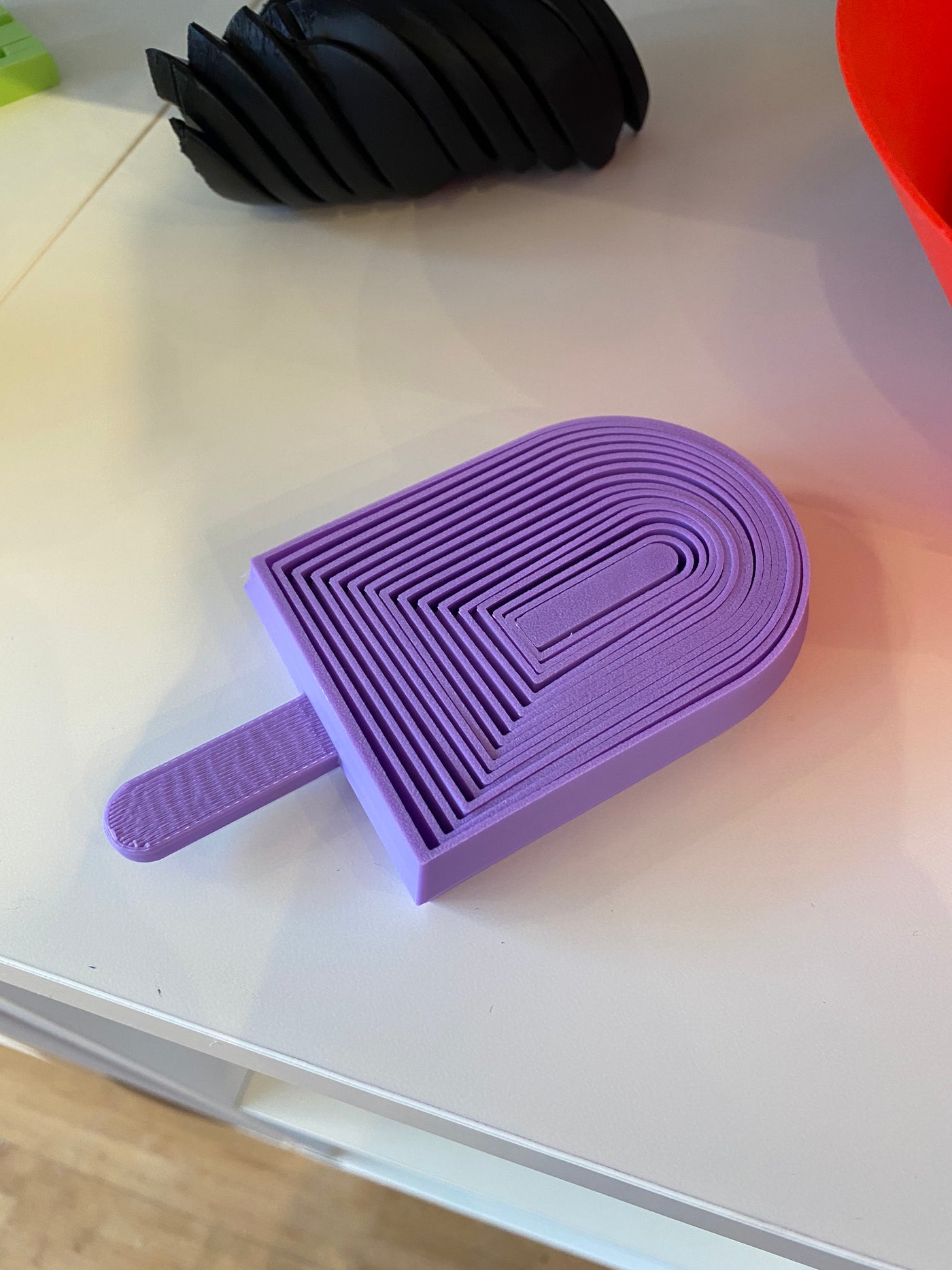 Popsicle Fidget - Print and Play