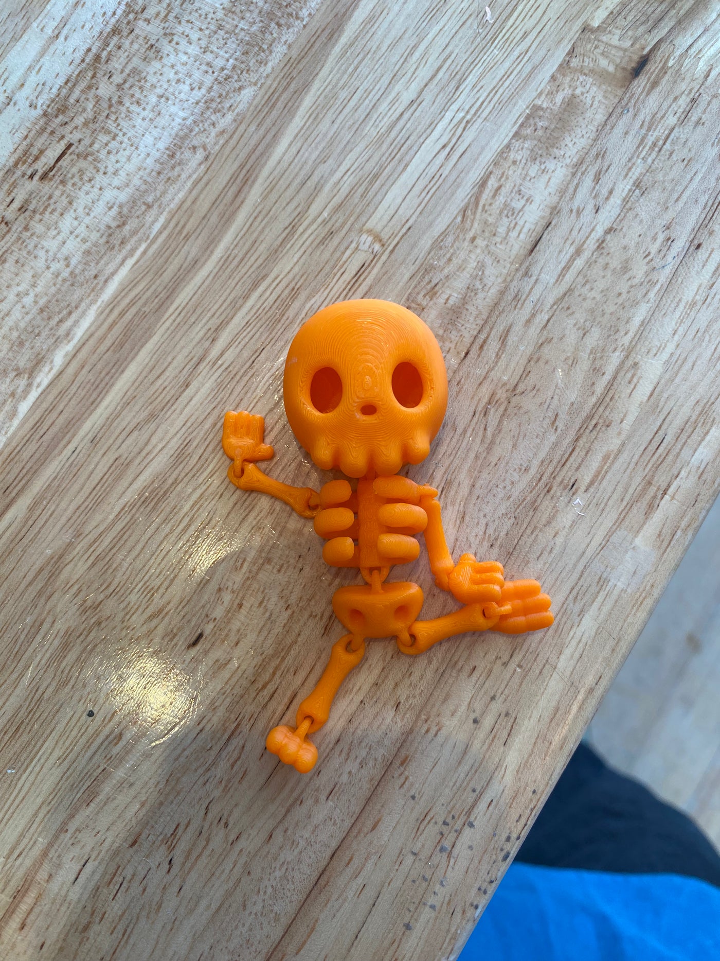 Dancing Skeleton Fidget