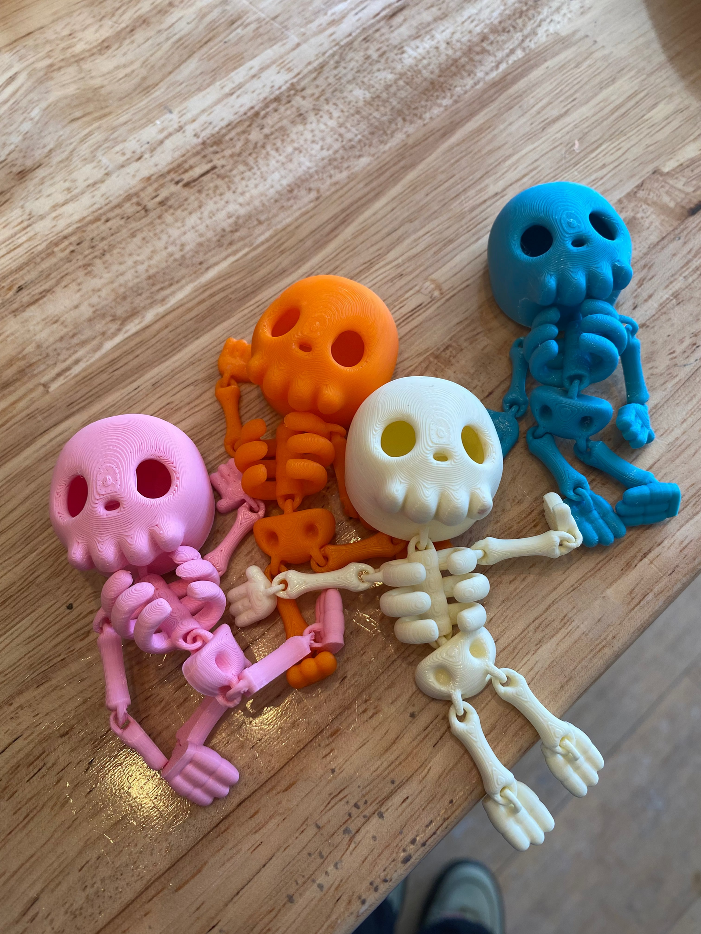 Dancing Skeleton Fidget