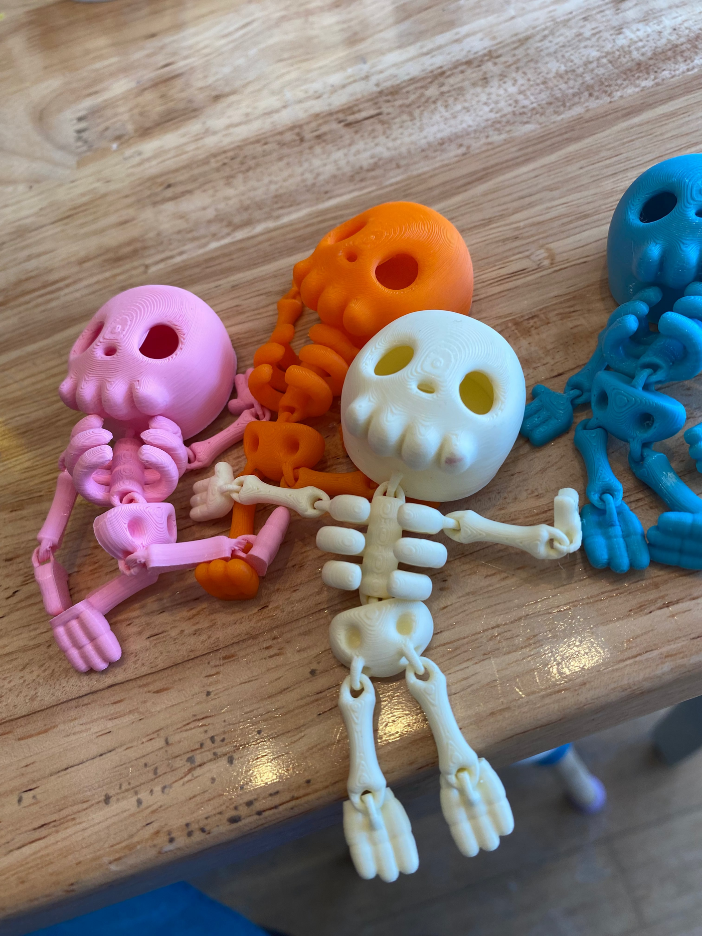 Dancing Skeleton Fidget